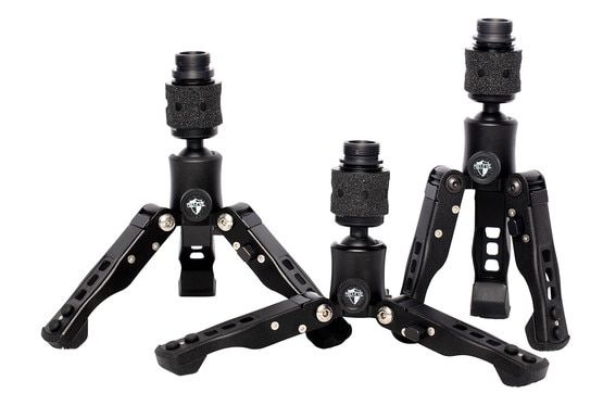 Mid-Evil incorporates grip tape on all touch areas to ensure an increased positive feel and optimal handling in the field.